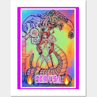 SEDUSA AND MEDUSA Posters and Art